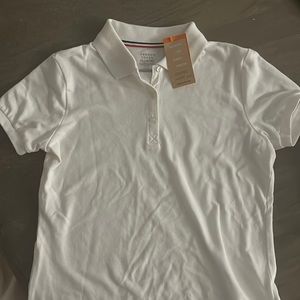 NWT- French Toast white polo size XL. 14-16